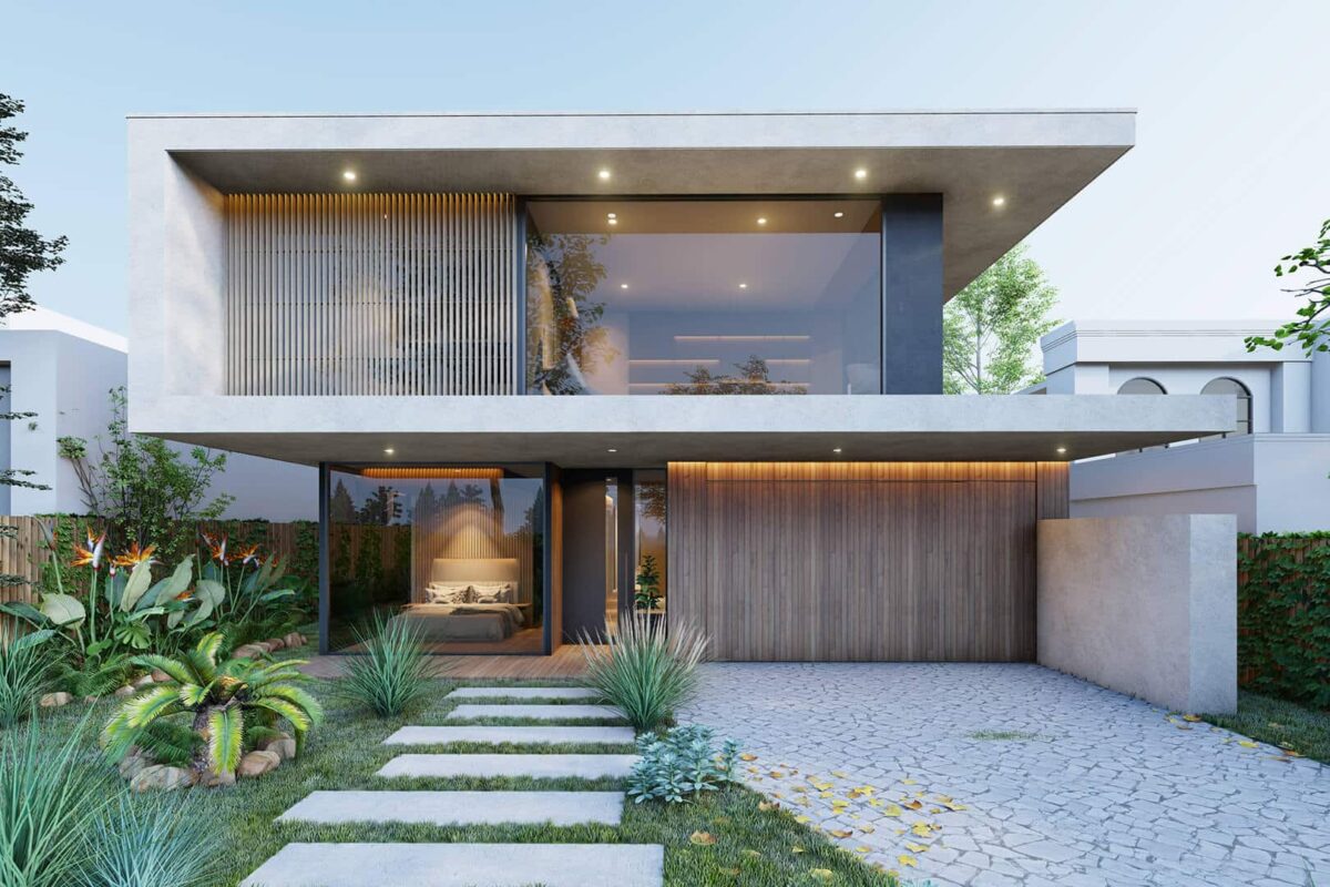 10 kūrybiškų namų projektų, kurie žavi architektūra